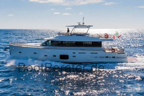 Azimut Magellano 76 technische daten